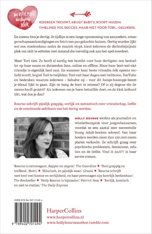 Achterkant van Vind ik leuk?!
