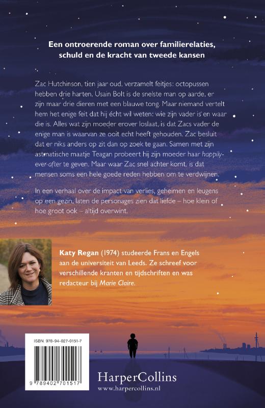 Achterkant van Kleine grote liefde