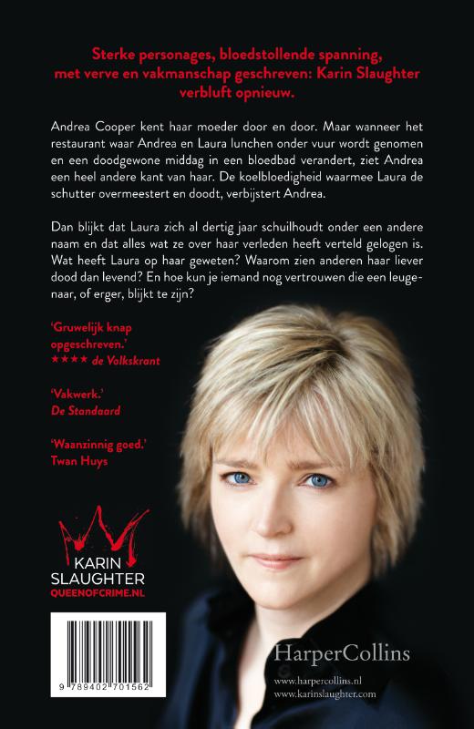 Achterkant van Gespleten
