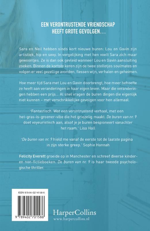 Achterkant van De buren van nr. 9
