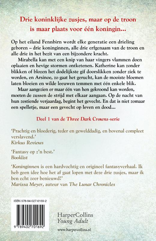 Achterkant van Koninginnen