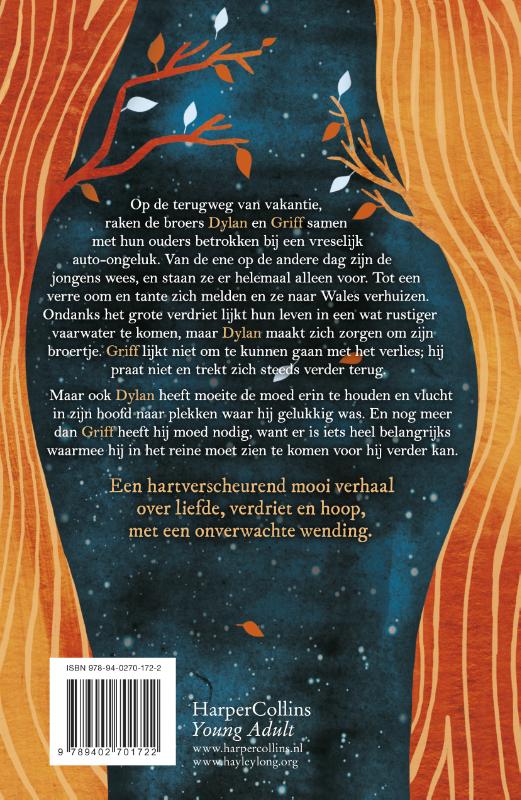 Achterkant van Een verre plek vlakbij