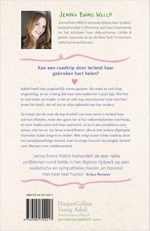 Achterkant van Liefde & geluk