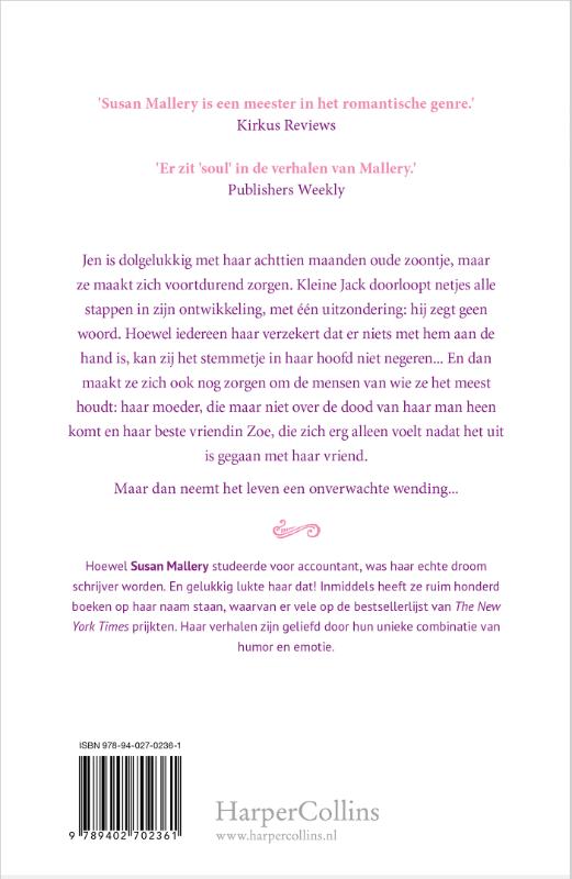 Achterkant van Duizend kleine dingen