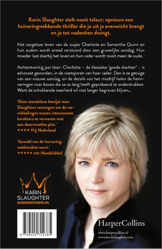 Achterkant van Goede dochter