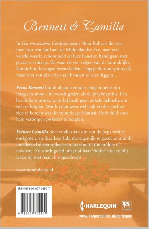 Achterkant van Het vorstendom Cordina