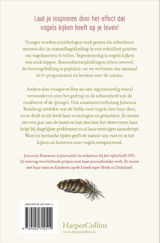 Achterkant van De magie van vogels