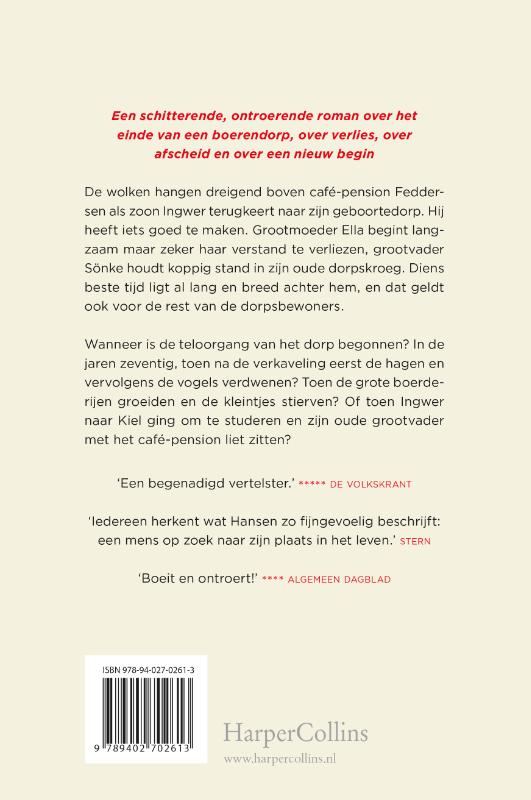 Achterkant van Middaguur