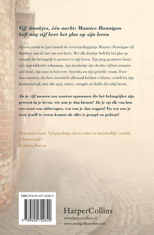 Achterkant van Als alles is gezegd
