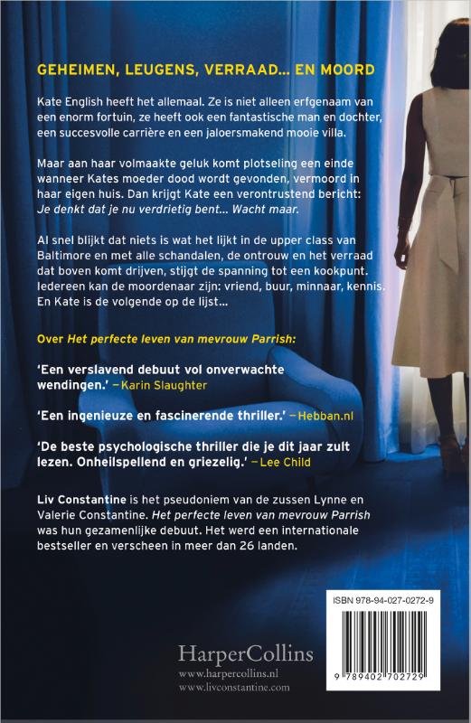 Achterkant van De laatste getuige