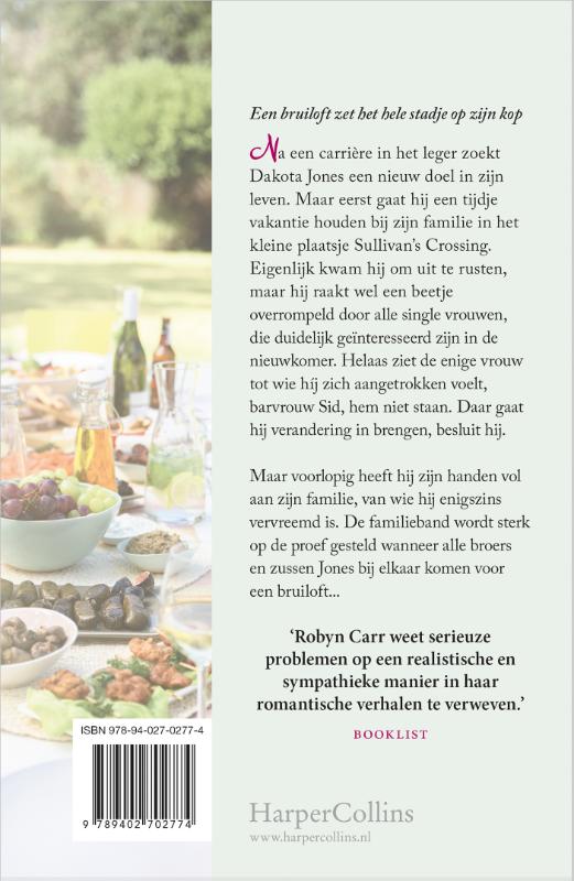 Achterkant van Het familiefeest