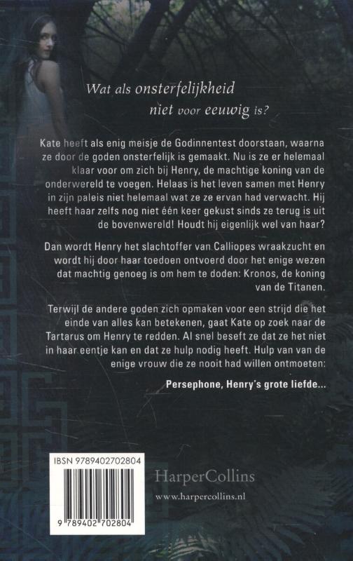 Achterkant van De Godinnenwraak