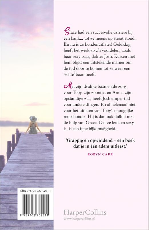 Achterkant van Flirt voor even