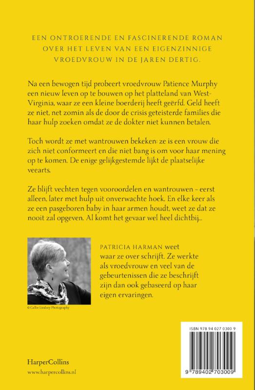 Achterkant van Het huis van de vroedvrouw