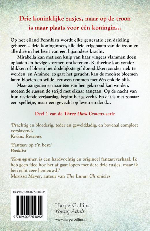 Achterkant van Koninginnen