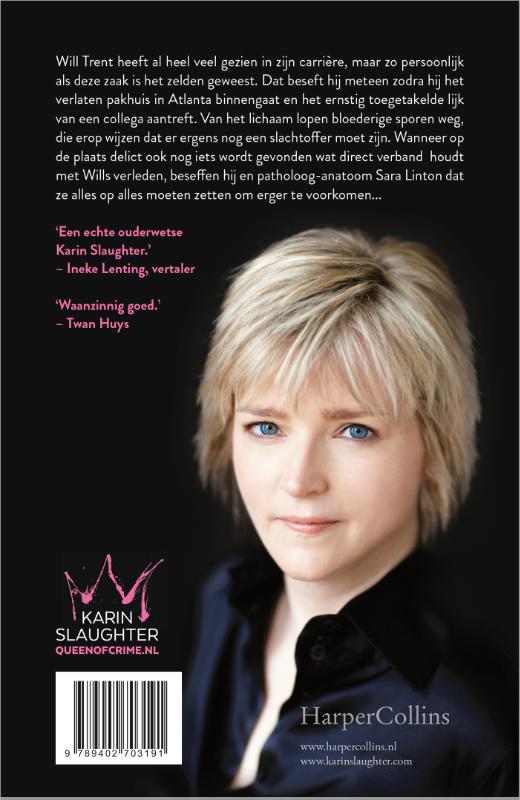 Achterkant van Verborgen