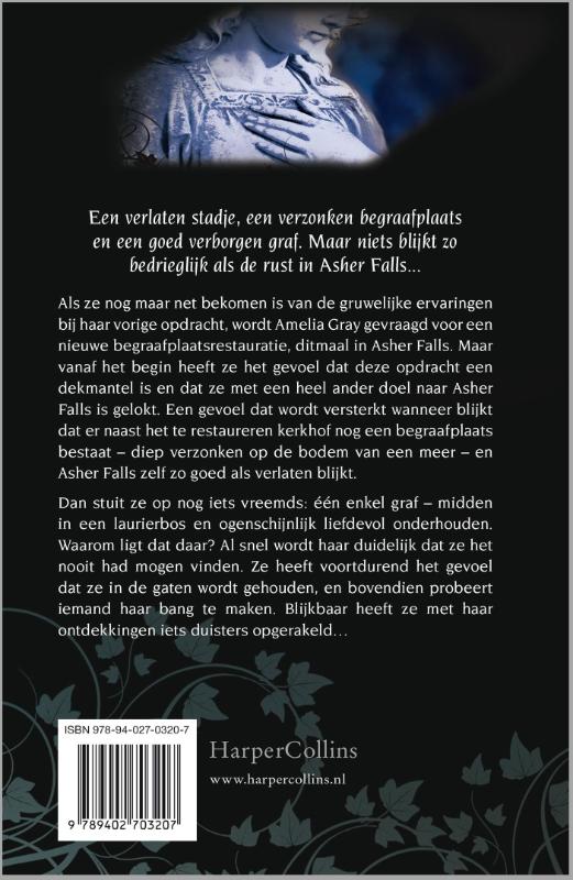 Achterkant van Grafstilte