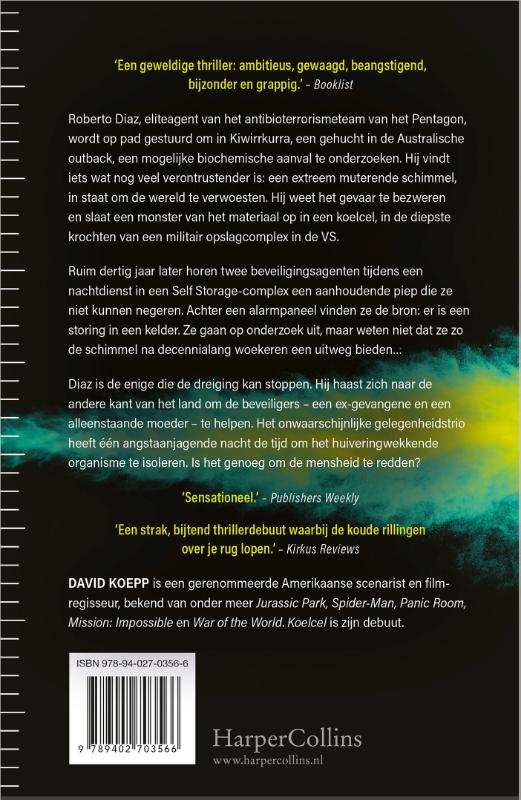 Achterkant van Koelcel