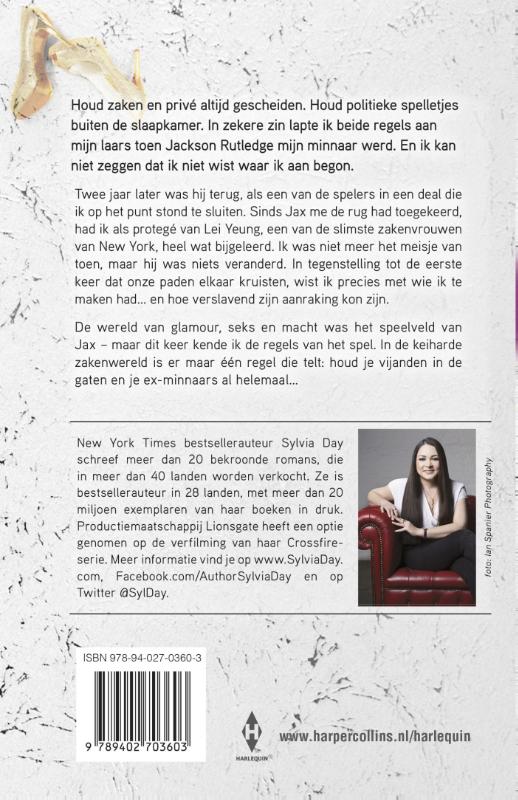 Achterkant van Afterburn/Aftershock