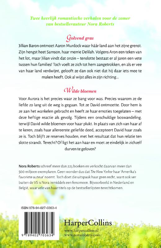 Achterkant van Zonnige dromen