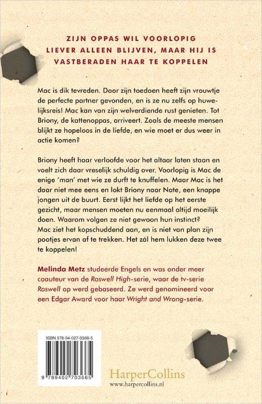 Achterkant van Als de kat van huis is