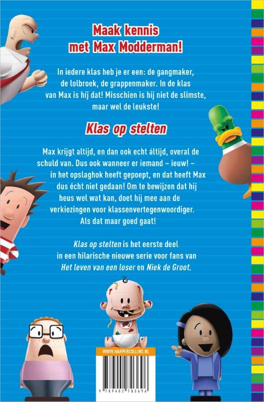 Achterkant van Klas op stelten