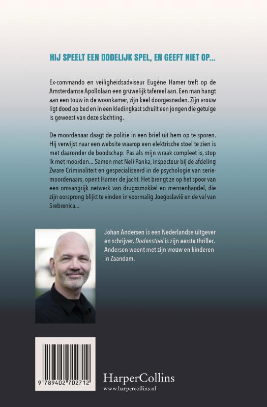 Achterkant van Dodenstoel