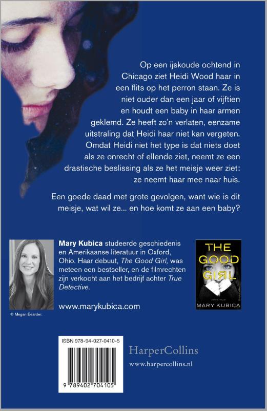 Achterkant van Zo'n lief meisje