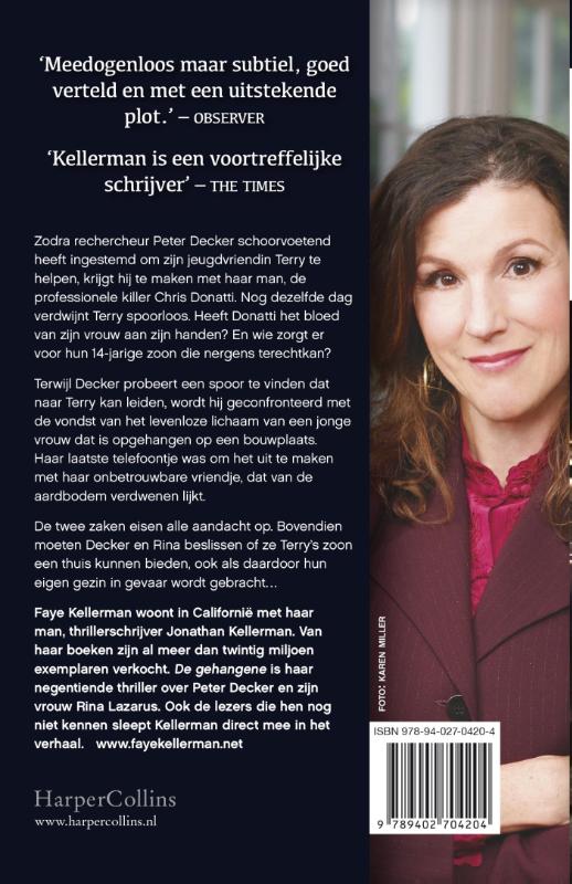 Achterkant van De gehangene