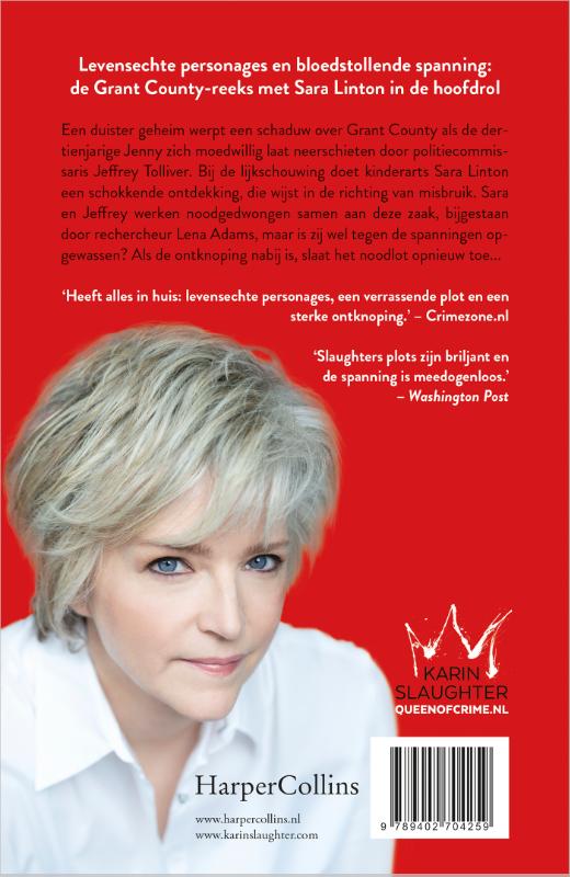 Achterkant van Zoenoffer