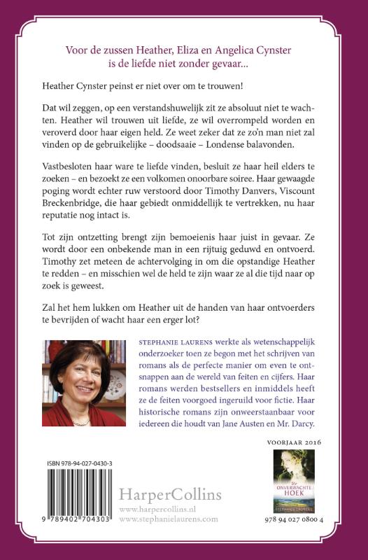 Achterkant van Het heft in eigen hand