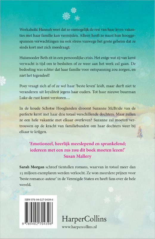 Achterkant van Winter in Schotland
