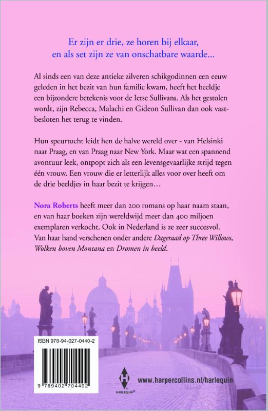 Achterkant van Schikgodinnen
