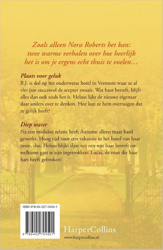 Achterkant van Een warm welkom