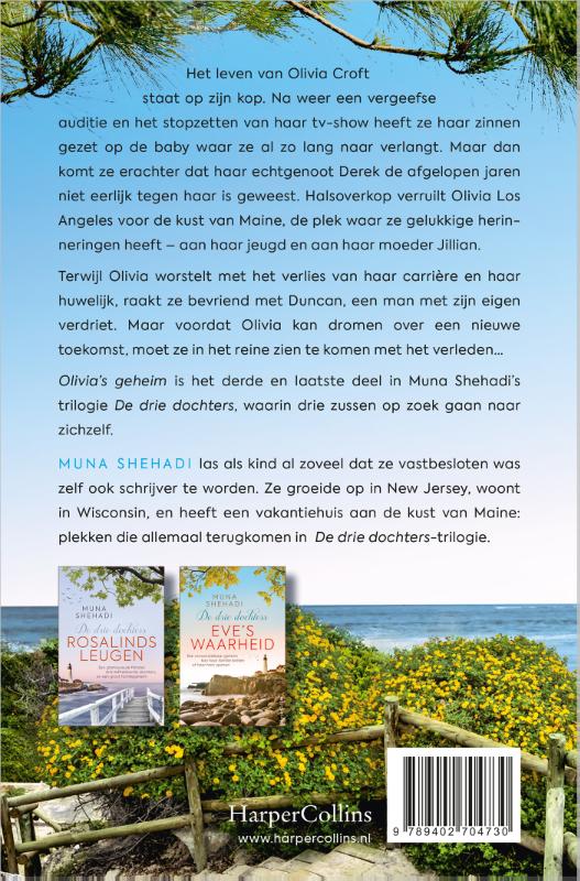 Achterkant van Olivia's geheim