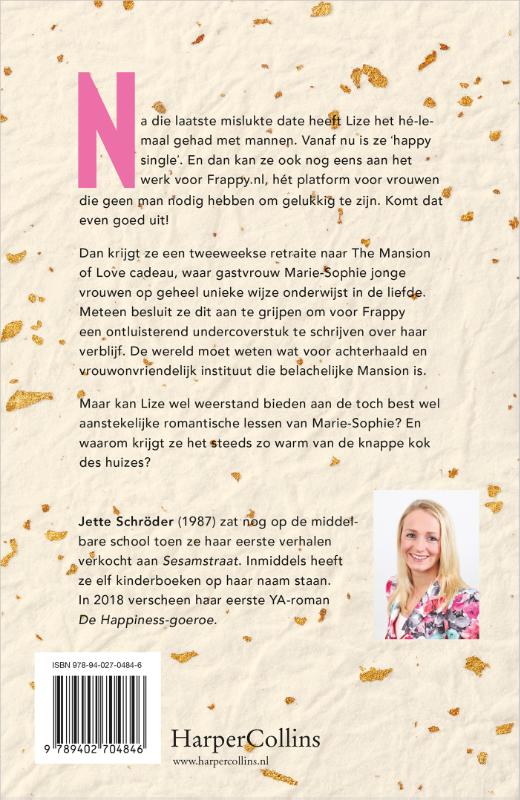 Achterkant van Gek van jou!