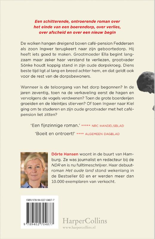 Achterkant van Middaguur