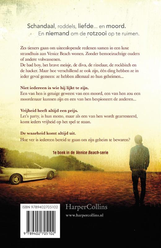 Achterkant van Losgelaten