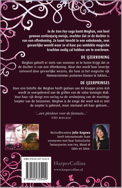 Achterkant van De IJzerkoning; De IJzerprinses