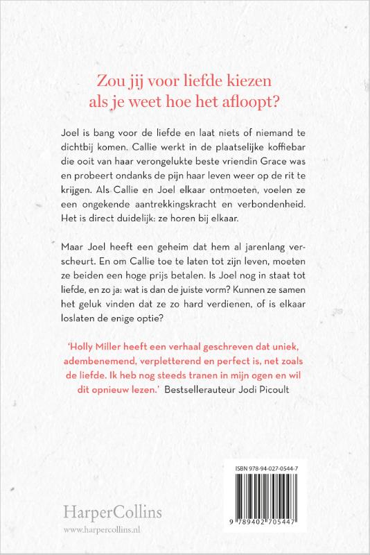 Achterkant van Een glimp van jou