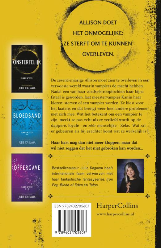 Achterkant van Onsterfelijk
