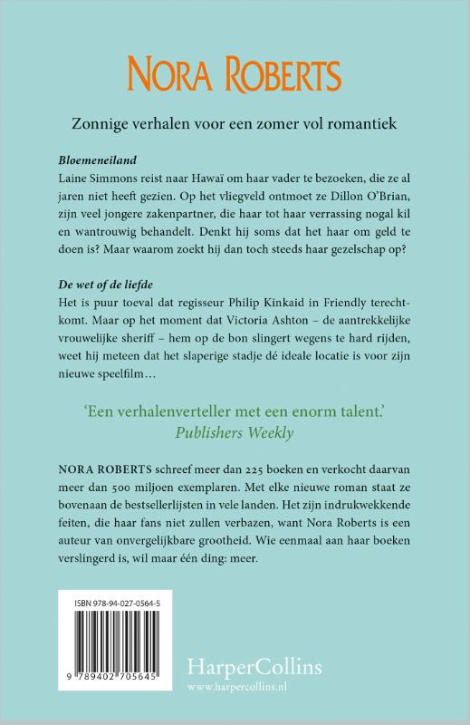 Achterkant van Zomerliefde