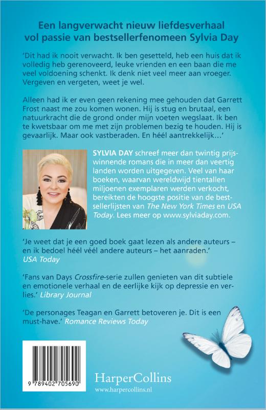 Achterkant van Verstrengeld met jou