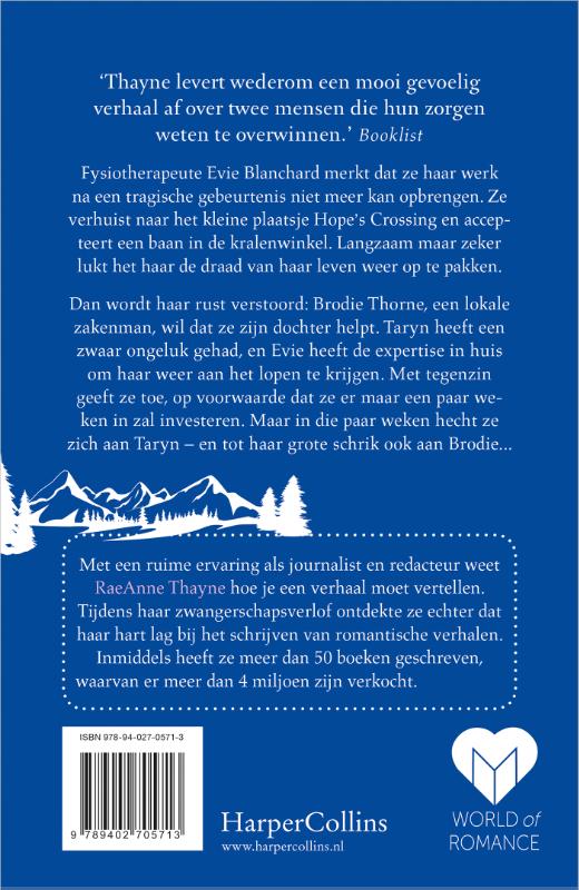 Achterkant van Nieuw begin