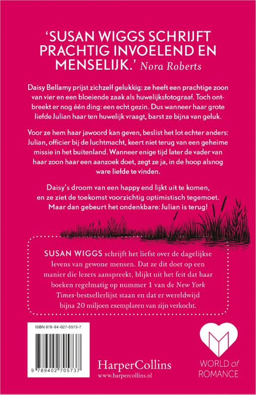 Achterkant van Achter de wolken
