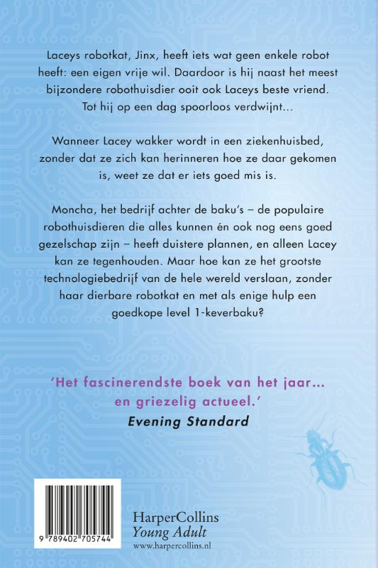 Achterkant van Bevrijd