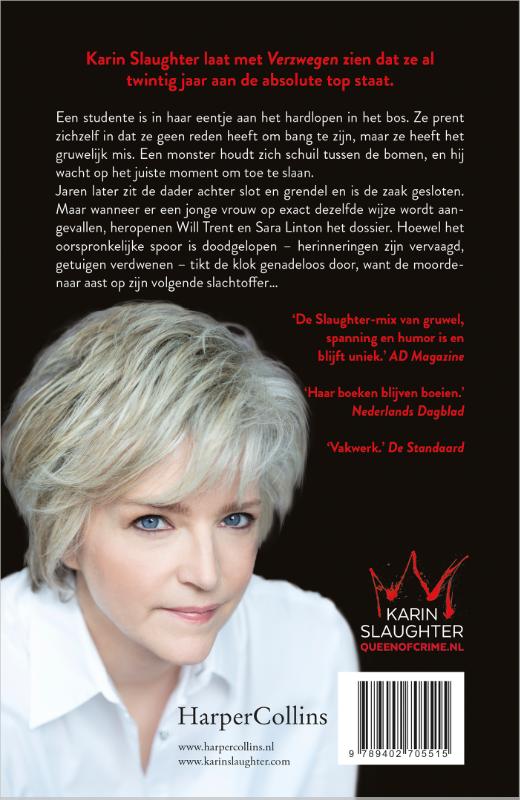 Achterkant van Verzwegen