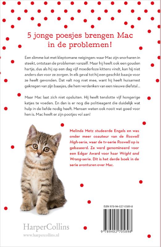 Achterkant van Poeslief