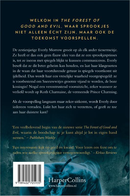Achterkant van Koud als sneeuw