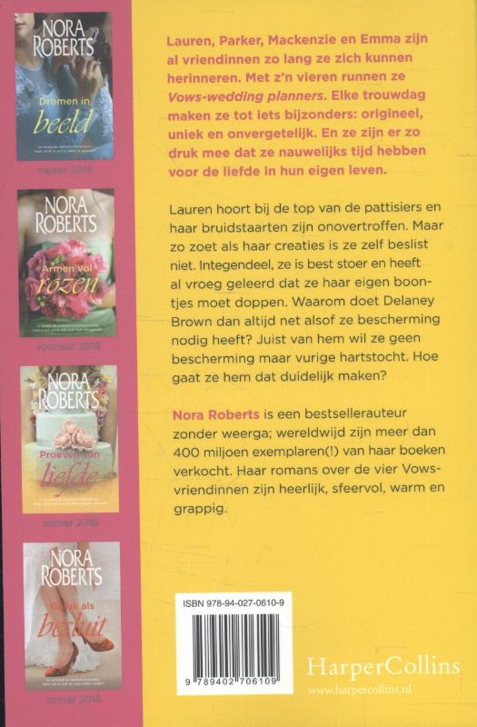 Achterkant van Proeven van liefde